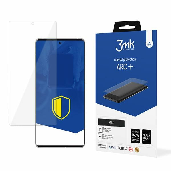 3MK ARC+ защитно фолио за Vivo iQOO 10 Pro Fullscreen