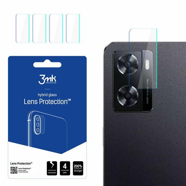 3MK защитно стъкло за обектив 3MK Lens Protection за OnePlus Nord N20 SE 4 бр.