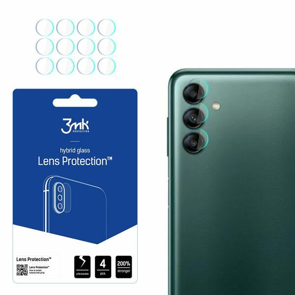 Защитно стъкло 3MK за обектив на камерата Samsung Galaxy A04s A047 4 бр.