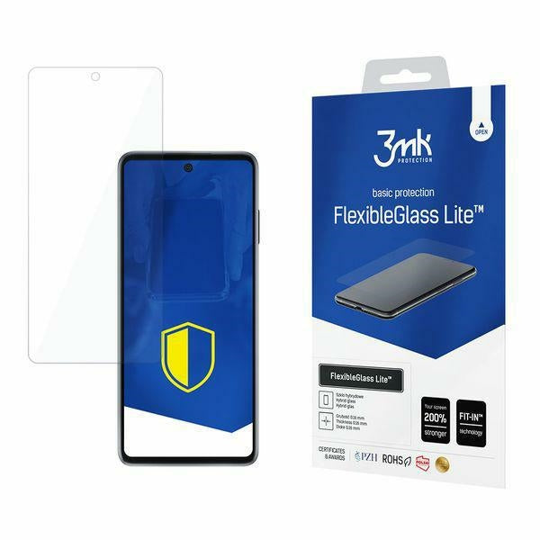 Защитно стъкло 3MK FlexibleGlass Lite за Redmi A1