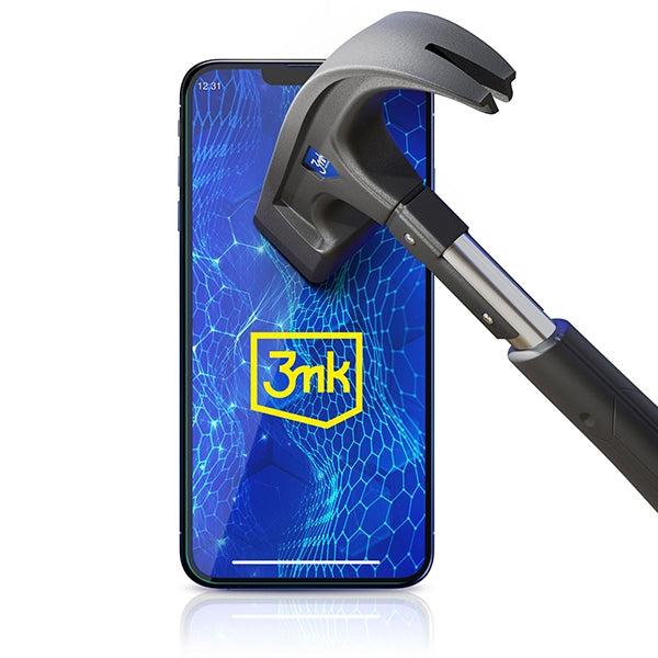 Защитно стъкло 3MK HardGlass Max Lite за Redmi 11 Prime, черно