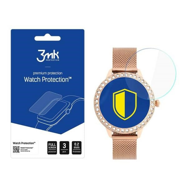 Защитно стъкло 3MK FlexibleGlass Watch за Garett Lady Kate RT