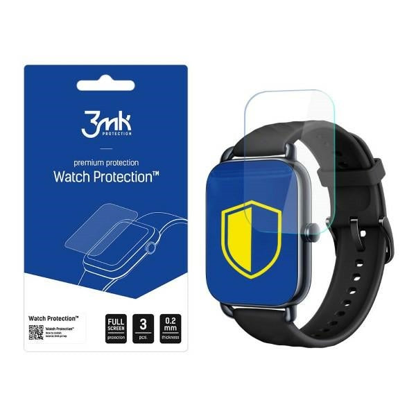 3MK ARC Watch OnePlus Nord защитно фолио Fullscreen за часовник