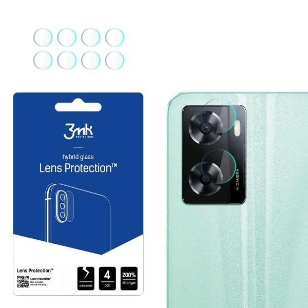 3MK защитно фолио за обектив за Oppo A57