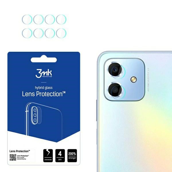 3MK защитно фолио за обектив 3MK Lens Protection за Honor Play 6C 4 бр.