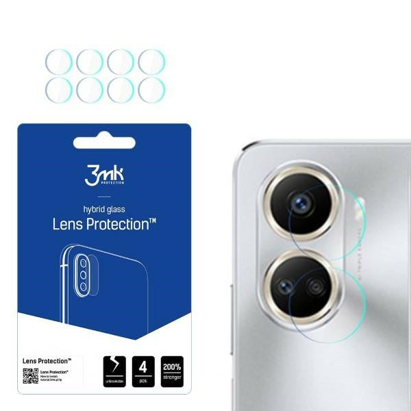 3MK защитно фолио за обектив 3MK Lens Protection за Huawei Nova 10 SE 4 бр.