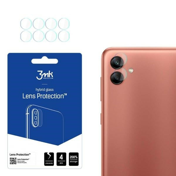 3MK защитно стъкло за обектив на Galaxy A04