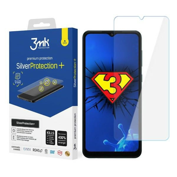 3MK SilverProtection+ антимикробно защитно фолио за Samsung Galaxy A04