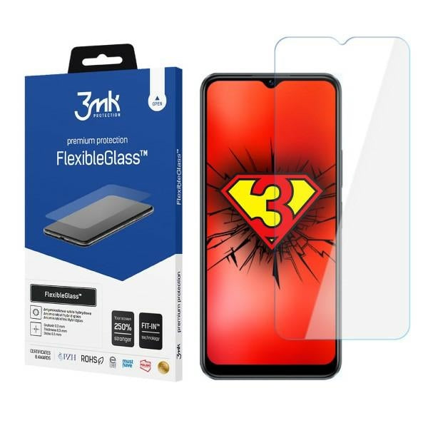 Защитно стъкло 3MK FlexibleGlass за Vivo Y16