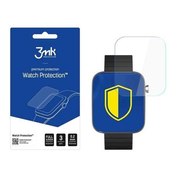 3MK Arc Watch Bemi CID защитно фолио Fullscreen за часовник