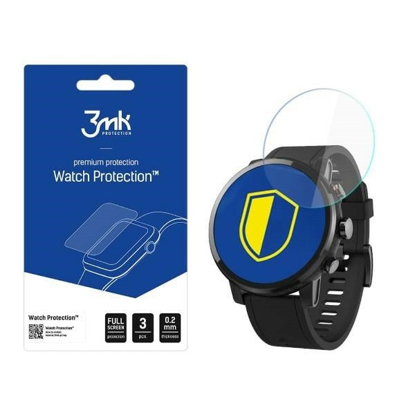 Защитно стъкло 3MK FlexibleGlass Watch за Amazfit Stratos Plus
