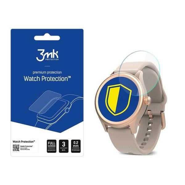 Защитно стъкло 3MK FlexibleGlass Watch за Forever Amoled, хибридно
