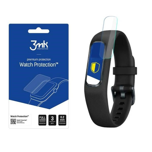 3MK ARC Watch Garmin Vivosmart Fullscreen защитно фолио