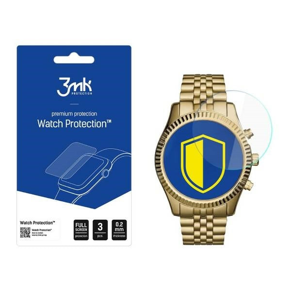 Защитно стъкло 3MK FlexibleGlass Watch за Michael Kors 3MK MKT8286