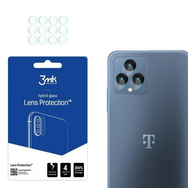 3MK защитно стъкло за обектив на камера T-Mobile T Phone/Revvl 6