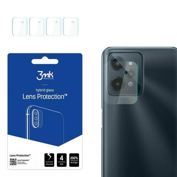 Защитно стъкло 3MK за обектив на камера на Realme C31
