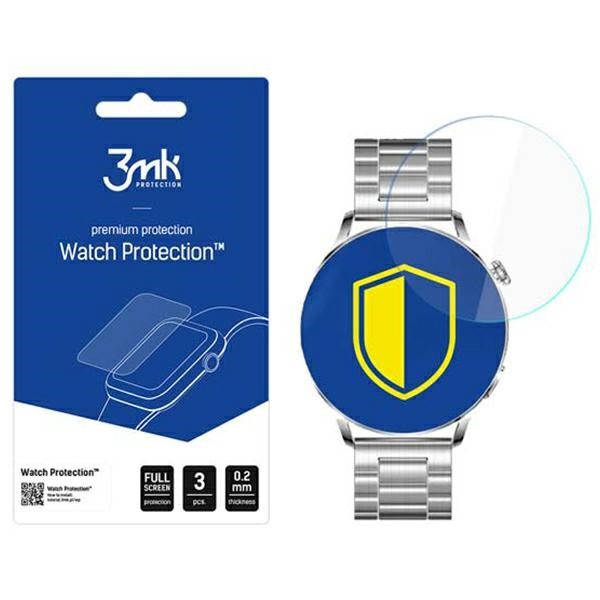 3MK ARC Watch Rubicon защитно фолио Fullscreen за часовник