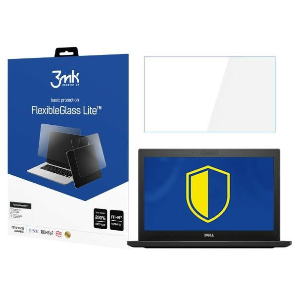 Защитно стъкло 3MK FlexibleGlass Lite за 3MK Dell 5520