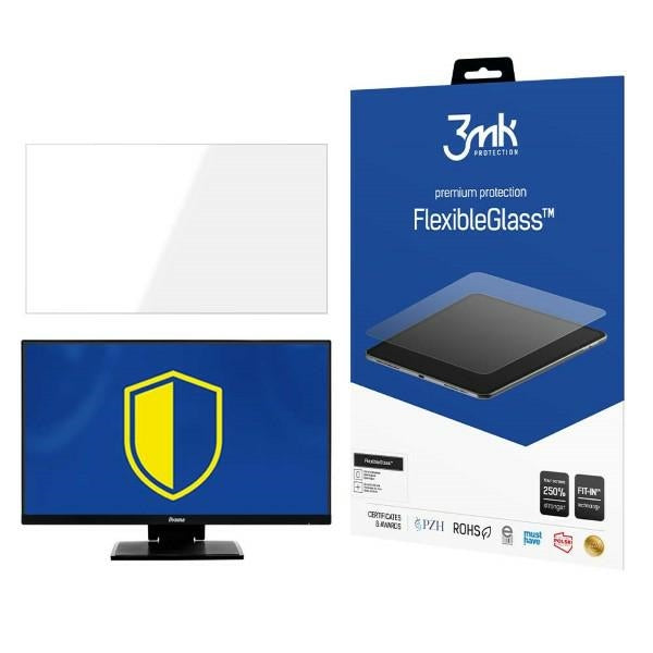 Защитно стъкло 3MK FlexibleGlass хибридно за монитор iiYama PROLITE 25"