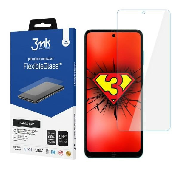 Защитно стъкло 3MK FlexibleGlass за Moto E22s