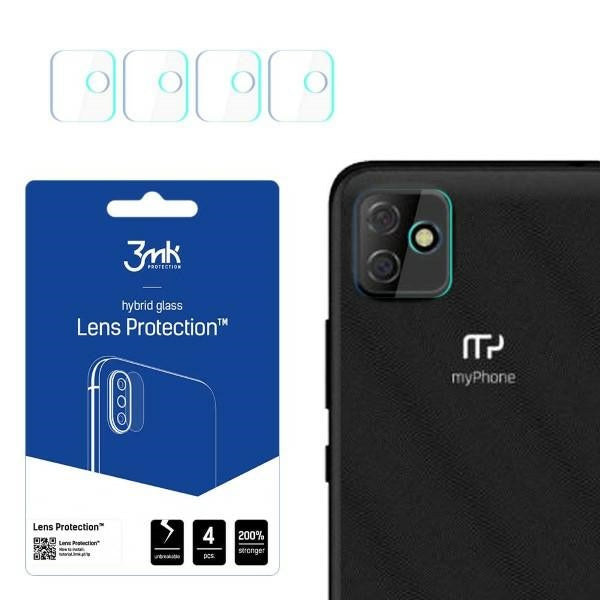 Защитно стъкло 3MK за обектив на камера MyPhone Fun 9