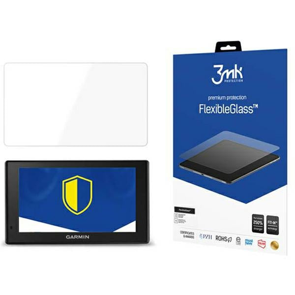 Защитно стъкло 3MK FlexibleGlass за Garmin DriveAssist 51 5"