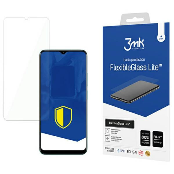 Защитно стъкло 3MK FlexibleGlass Lite за Realme C33