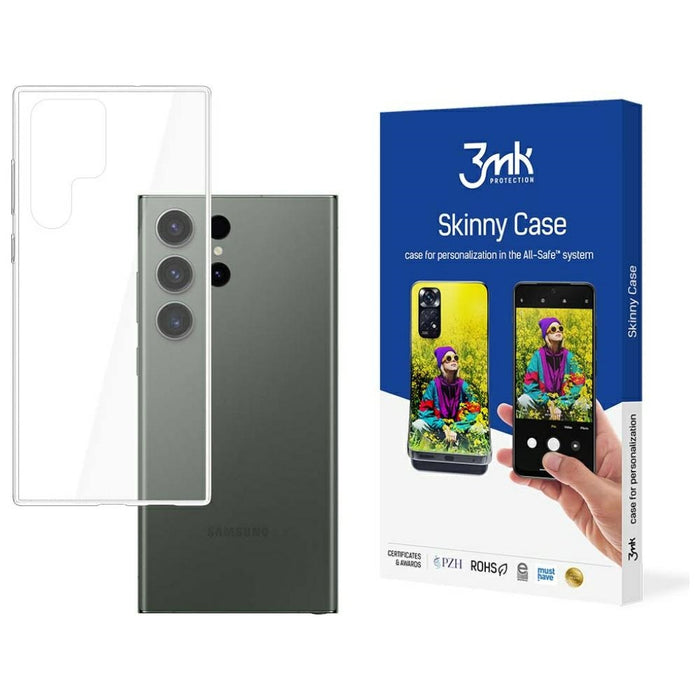 3MK All-Safe Skinny Case калъф за Samsung Galaxy S23, прозрачен