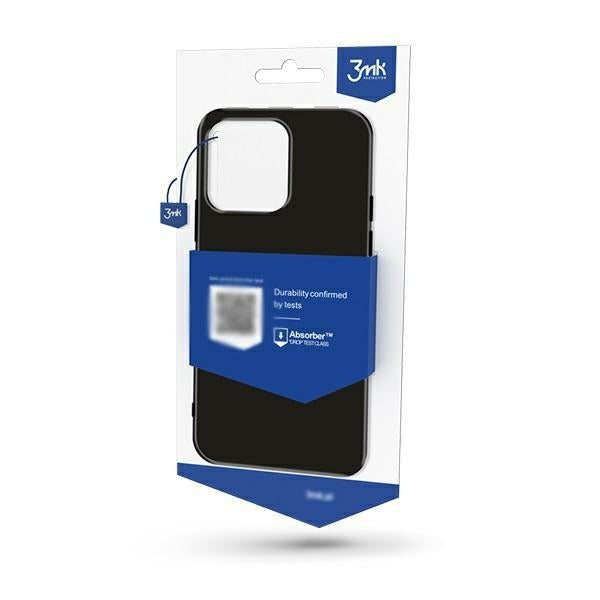 Калъф 3MK 3MK Matt Case за Redmi 11A, черен