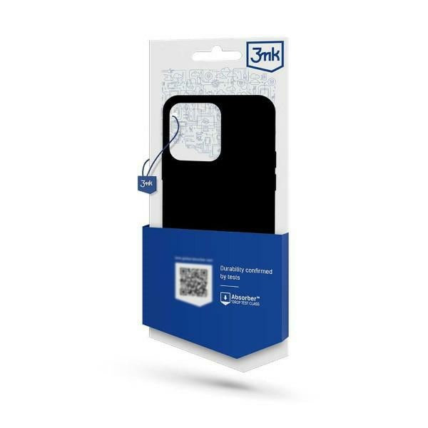 Калъф 3MK 3MK Matt Case за Vivo Y16, черен