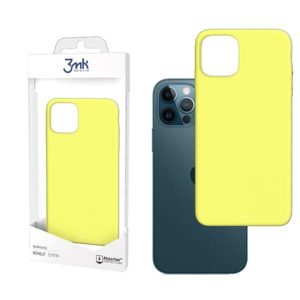3MK Matt Case калъф за iPhone 12 Pro Max, лайм