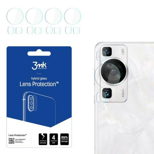 Защитно стъкло 3MK 3MK Lens Protection за Huawei P60 4 бр.