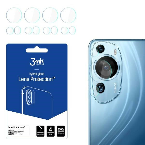 Защитно стъкло 3MK за обектив камера 3MK Lens Protection Huawei P60 Art 4 бр.