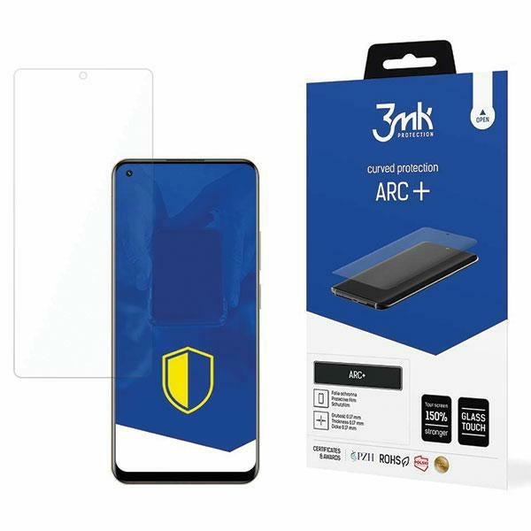 3MK ARC+ защитно фолио Fullscreen за Realme 3MK 11Folia