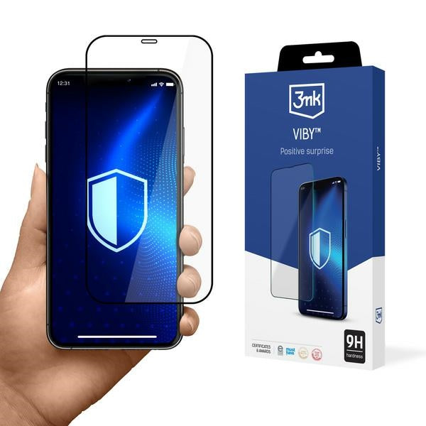 Защитно стъкло 3MK ScreenVibe със закалено стъкло и апликатор за iPhone 12 Pro Max 6.7"