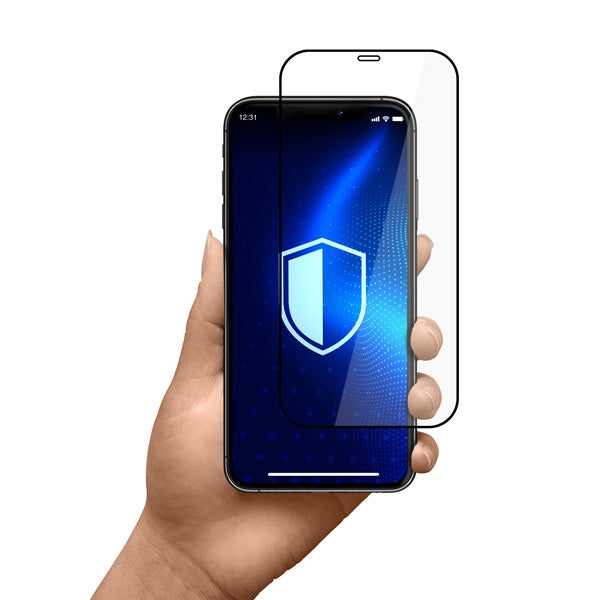 Защитно стъкло 3MK ScreenVibe със закалено стъкло и апликатор за iPhone 12 Pro Max 6.7"