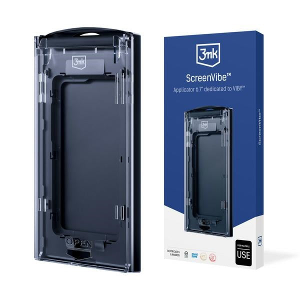 Защитно стъкло 3MK ScreenVibe с апликатор за iPhone 13 Pro Max 6.7"