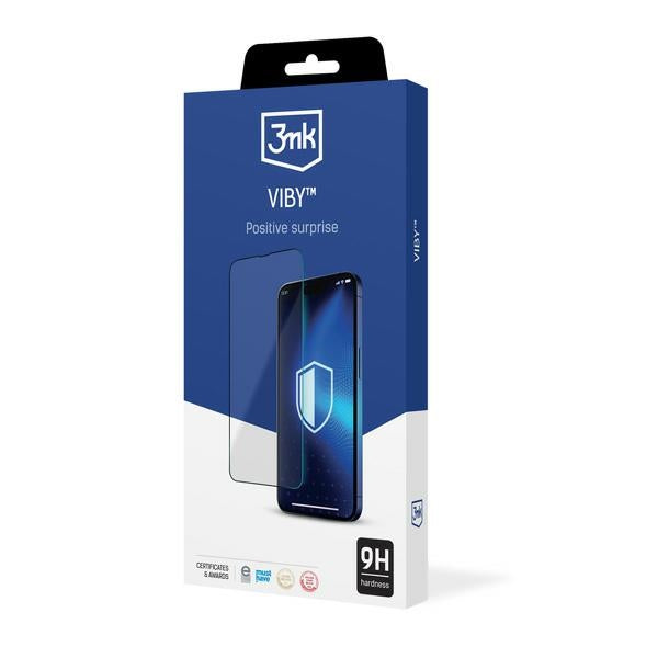 Защитно стъкло 3MK VibyGlass за iPhone 13 Pro Max/14 6.7", закалено