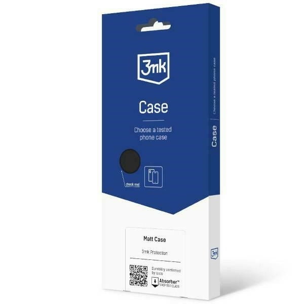 3MK Matt Case калъф за Motorola Moto G Stylus 2023, черен