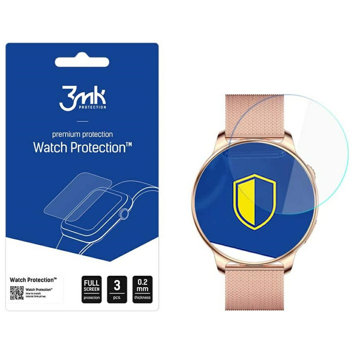 3MK ARC Watch BEMI TrevioFolia Fullscreen защитно фолио за смарт часовник