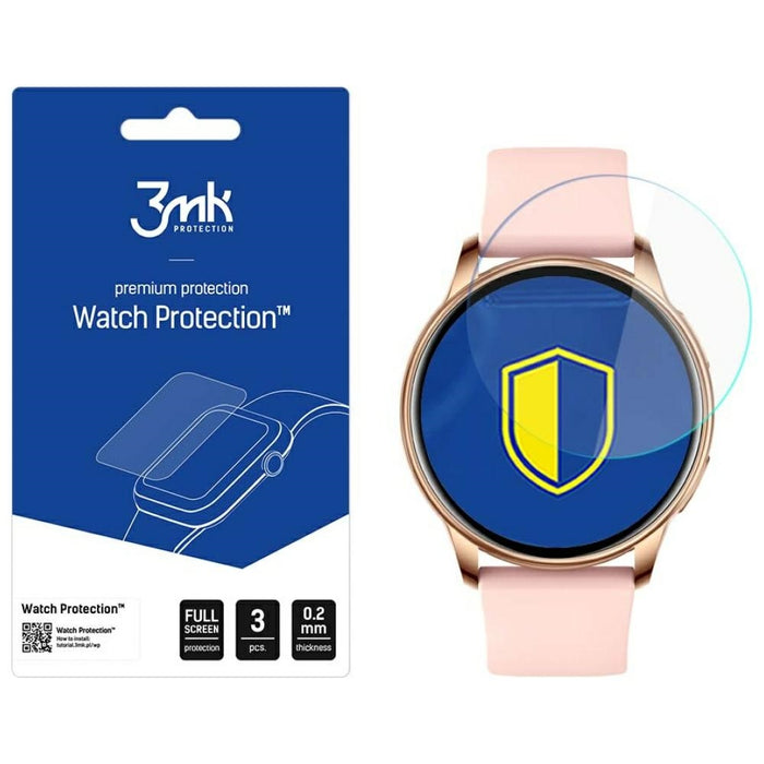 3MK ARC Watch BEMI VerfitFolia Fullscreen защитно фолио за смарт часовник