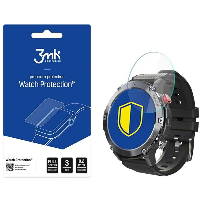 Защитно стъкло 3MK FlexibleGlass Watch за Cubot C21