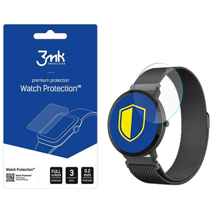 Защитно стъкло 3MK FlexibleGlass Watch за Forever ForeVive Lite, хибридно