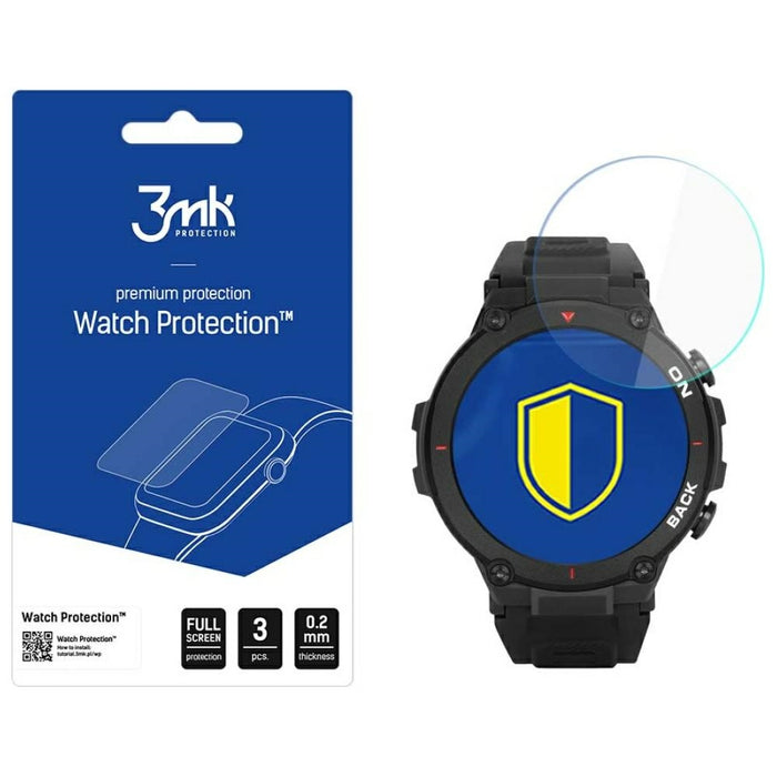 Защитно стъкло 3MK FlexibleGlass Watch за Garett GRS