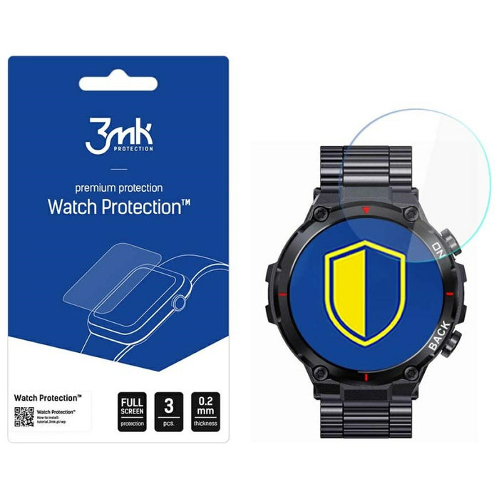 Защитно стъкло 3MK FlexibleGlass Watch за Gravity GT8-2