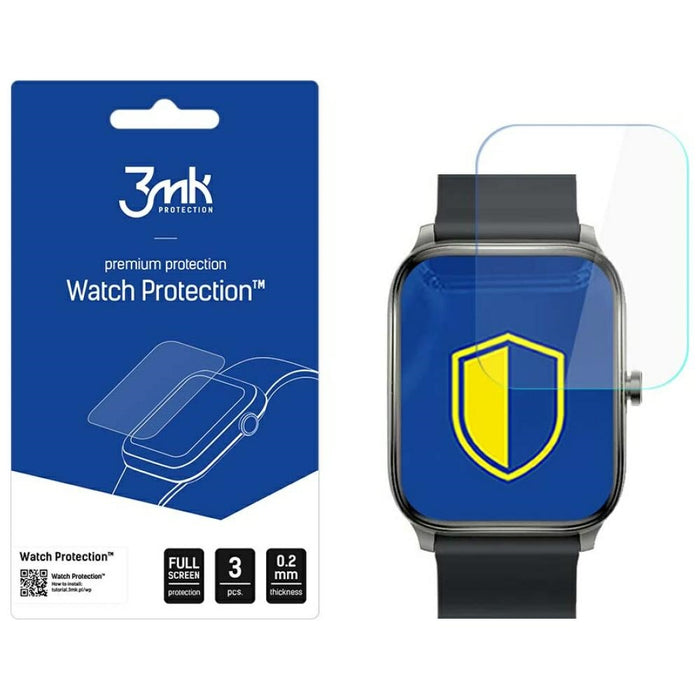 3MK ARC Watch Haylou GST защитно фолио Fullscreen