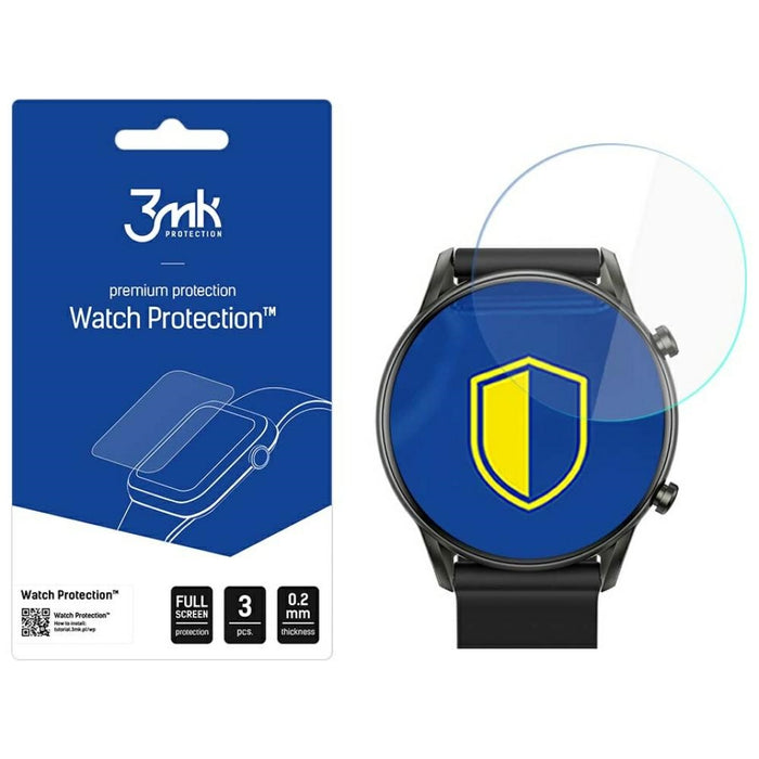 3MK Фолия ARC Watch HAYLOU Fullscreen защитно фолио за часовник