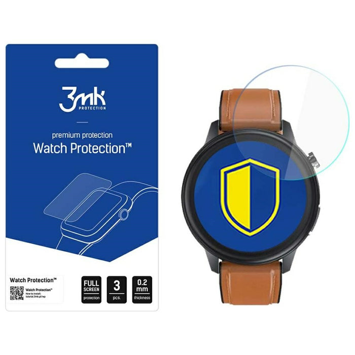 Защитно стъкло 3MK FlexibleGlass Watch за Maxcom 3MK FW46