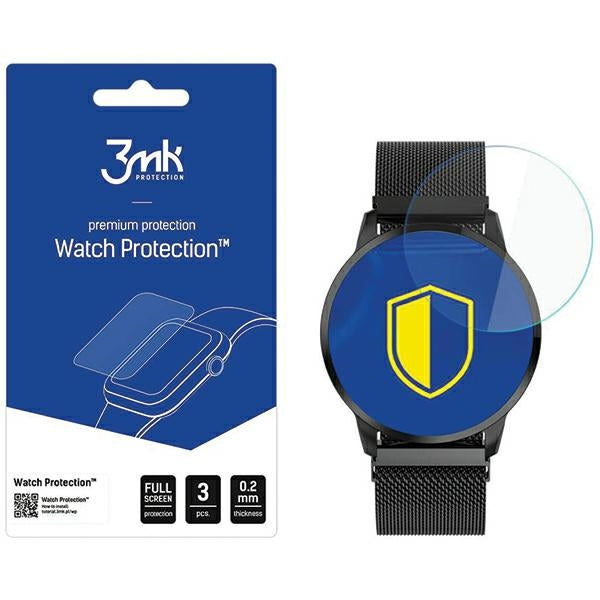 3MK ARC Watch Media-TechActive-Band Geneva защитно фолио за пълен екран