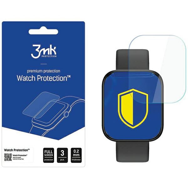 3MK Folia ARC Watch MEDIA-TECH Activeband Progress защитно фолио Fullscreen